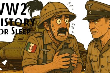 Why You Wouldn’t Last a Day as an Italian Soldier in Africa | WW2 History for Sleep