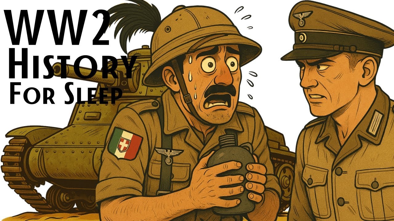 Why You Wouldn’t Last a Day as an Italian Soldier in Africa | WW2 History for Sleep Why You Wouldn’t Last a Day as an Italian Soldier in Africa | WW2 History for Sleep