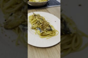 Sicily's Brain Food Pasta #pasta #pastatime #italianfood #recipe #italiancuisine #cooking