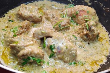 Creamy Chicken | Malai Chicken Recipe  #creamychicken #malaichickenrecipe #shortvideo