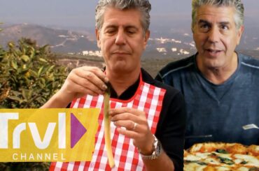 Anthony in the Mediterranean | No Reservations: Anthony Bourdain | Travel Channel