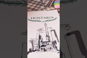 Calories with Memories - Story 2 | Italian food at "Hostaria",Bologna, Italy | Life in Europe #peace