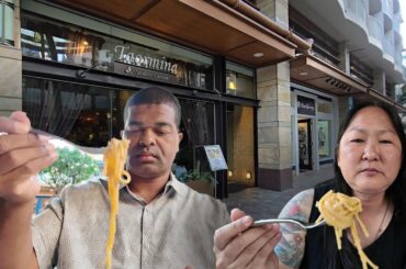 Sicilian Restaurant Hidden In Waikiki, Hawaii