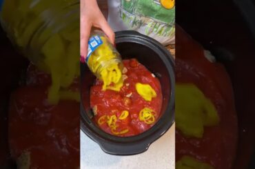 Italian Crockpot Dinner! #cooking #recipe #dinnermeals #dinnerrecipes