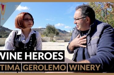 Morokanella and Ktima Gerolemo Winery, Omodos, Cyprus