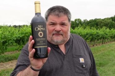 FRANC-LY MY DEAR ... Orma Winery 2021 Aola di Orma (Italy)