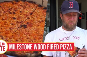 Barstool Pizza Review - Milestone Wood Fired Pizza (Thomaston, CT) presented by Rhoback
