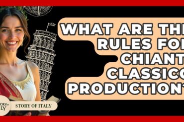 What Are The Rules For Chianti Classico Production? - Story Of Italy