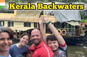 BEST Backwaters Houseboat Experience In Alleppey/ Alappuzha | Kerala Backwaters | Left Us Speechless