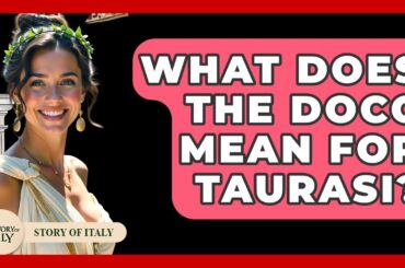 What Does The DOCG Mean For Taurasi? - Story Of Italy