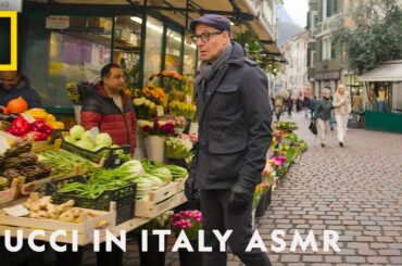 Wander through the Streets of Italy with Stanley Tucci | ASMR & Stunning Scenery | Nat Geo