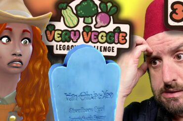 We Lose Someone Special in our Veggie Legacy Challenge!! 38