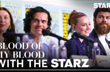 Outlander: Blood of my Blood | San Diego Comic-Con 2025 Full Panel | STARZ