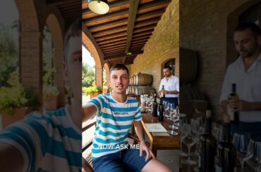 DAY 15: NEVER TRUST THE WINE IN ITALY