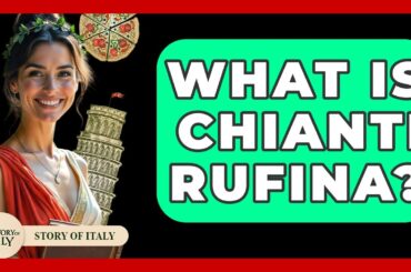 What Is Chianti Rufina? - Story Of Italy