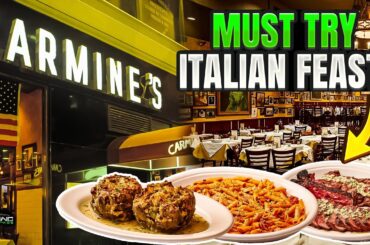 What Makes Carmine's Italian Restaurant So Famous in NYC?