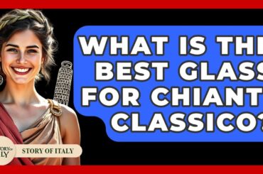 What Is The Best Glass For Chianti Classico? - Story Of Italy