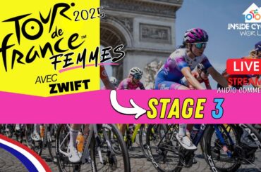 Tour de France FEMMES 2025 Stage 3| Sprinters Glory #tourdefrancefemmes #TDFF2025 #tdff