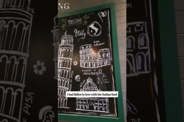 Italian food Delight - TOSCANO #italianfood #pizza #italy #foodie #foodlover #finedining #fyp #yt