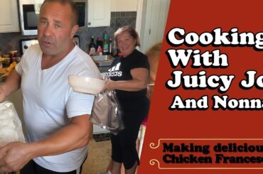 Italian Family Cooking: Chicken Francese with Joe Giudice & Nonna