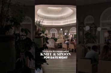 Knife & Spoon Date Night in Orlando #vlog #orlando #restaurant #datenight