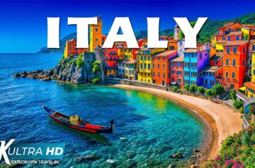Wonders of Italy | Explore Italy’s Timeless Charm and Iconic Landscapes | Travel Video 8K