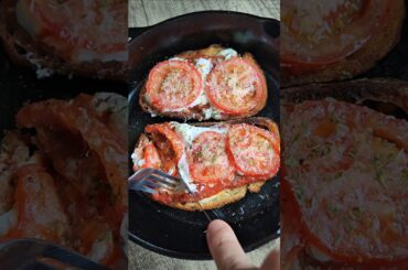 I Tested Hailey Bieber's Pizza Toast Recipe