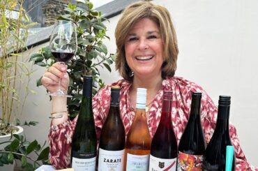 Helen McGinn aka Knackered Mother's Al Fresco Wine Picks!