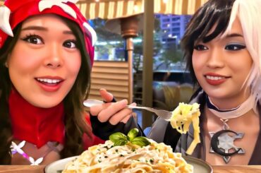 Extra Emily & Emiru Eat At The Highest Rated Italian Restaurant