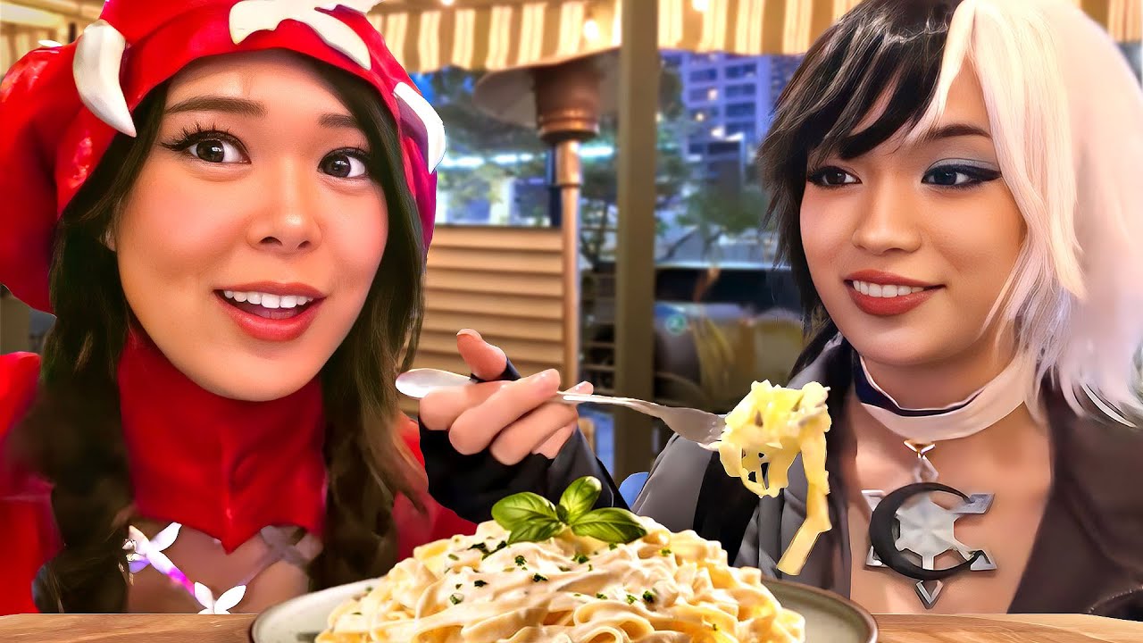 Extra Emily & Emiru Eat At The Highest Rated Italian Restaurant Extra Emily & Emiru Eat At The Highest Rated Italian Restaurant