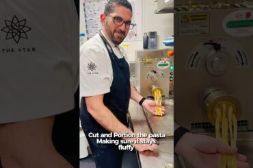 I Made Fresh Pasta Inside a Restaurant