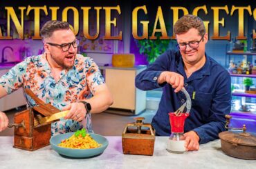 Chef Tests ANTIQUE Kitchen Gadgets | Sorted Food