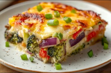 It's so delicious! This is my favorite recipe! This season you should eat more vegetables!