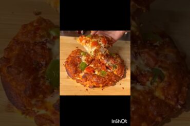 pizza recipe air fryer_pizza recipe without yeast,pizza recipe without cheese,#shorts