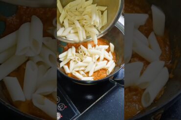 Creamy Pasta With Hidden Veggies #shorts #ytshorts #youtubeshorts #recipe #food