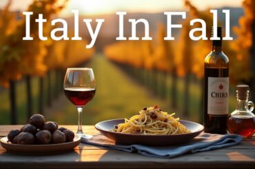 Italy in the Fall: Why Tuscany Is the Ultimate Autumn Destination