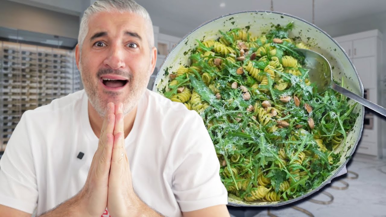 Italian Chef Animated Reaction to Gordon Ramsay’s Delicious Green Pasta Recipe You Must Try Italian Chef Animated Reaction to Gordon Ramsay's Delicious Green Pasta Recipe You Must Try