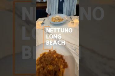 Inside the Fancy Restaurant Everyone's Talking About! #travel #italiangetaway