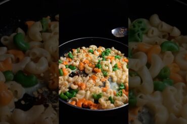 Macaroni White Sauce Pasta #shorts #food #macaroni #pasta #food #recipe #asmr #pastasauce