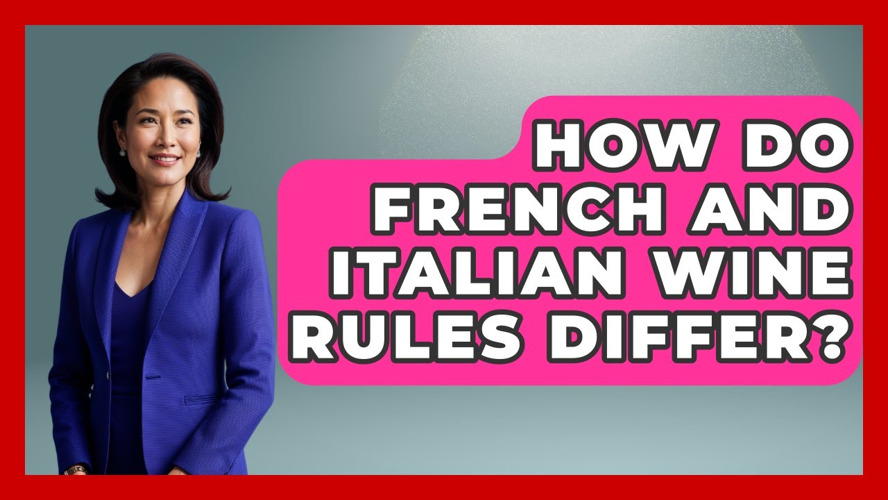 How Do French And Italian Wine Rules Differ? – Etiquette for Executives How Do French And Italian Wine Rules Differ? - Etiquette for Executives