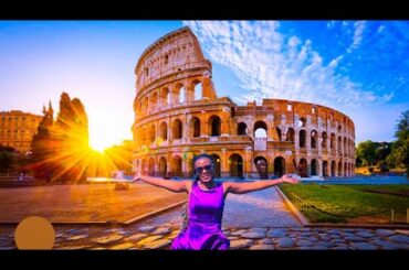 I VISITED THE ROMAN COLOSSEUM AND TRIED REAL ITALIAN FOOD