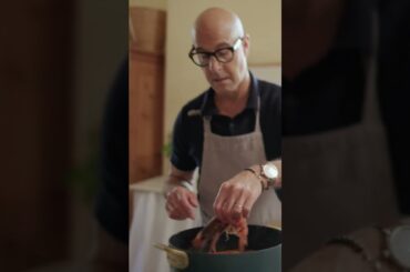 Stanley Tucci Makes Fish Stew #italianfood #fishrecipe #stanleytucci #easyrecipe