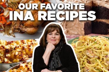 Our Favorite Ina Garten Recipe Videos | Barefoot Contessa | Food Network