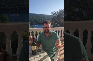 Tasting the Plantaze Pro Corde Vranac #montenegro #balkans #wine #plantaze #winelover #vranac