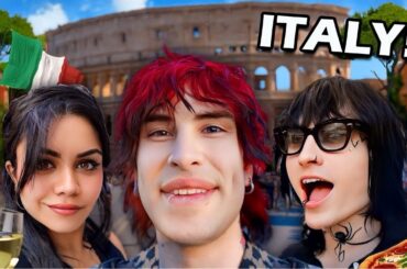 We went to Italy!