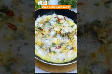Easy Cheesey Shakshuka #shorts #recipe #cooking #food #youtubeshorts