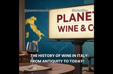 Italy’s Wine Story From Ancient Times to Today!
