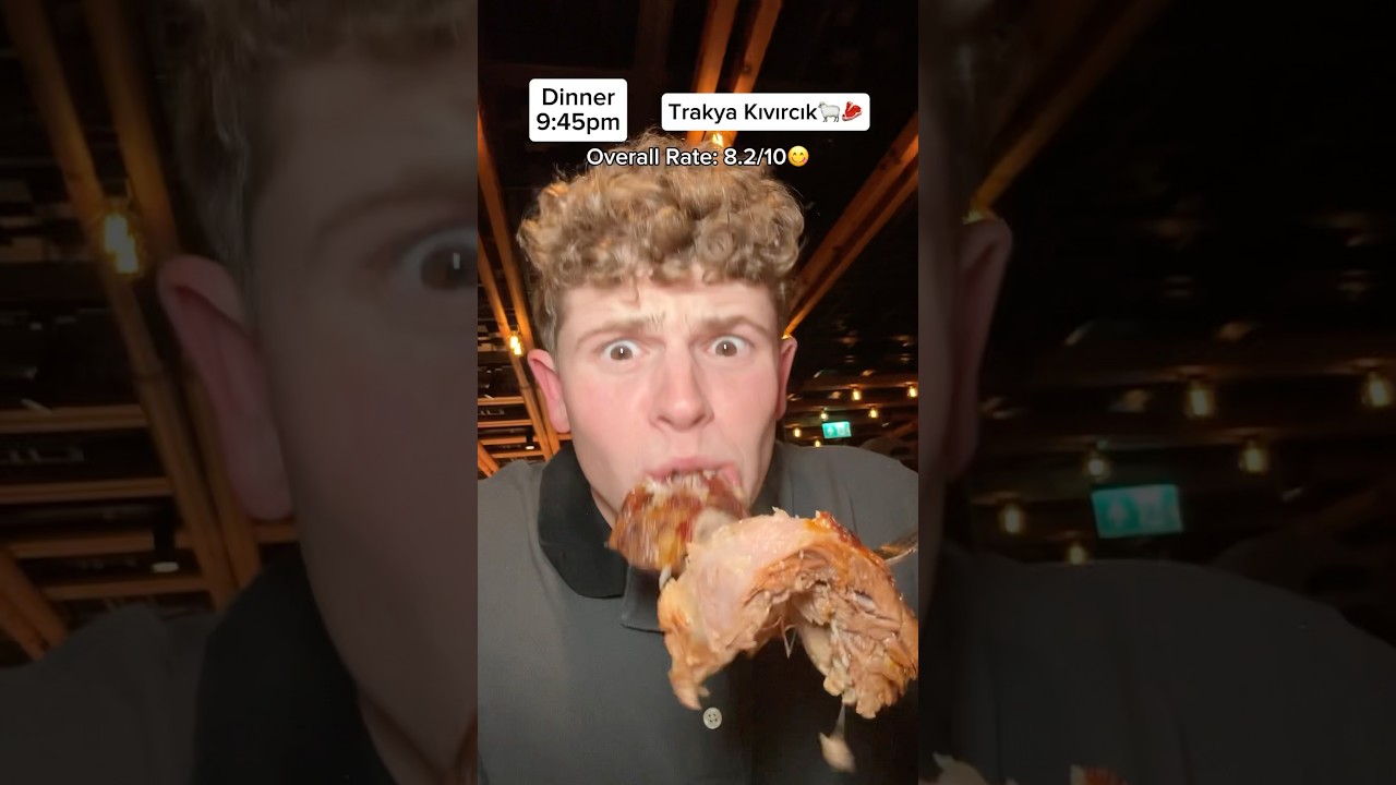 Eating Turkish Food IN Turkey For The Whole Day! Eating Turkish Food IN Turkey For The Whole Day!