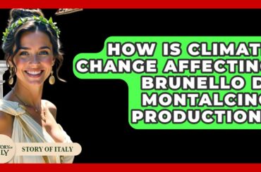 How Is Climate Change Affecting Brunello Di Montalcino Production? - Story Of Italy