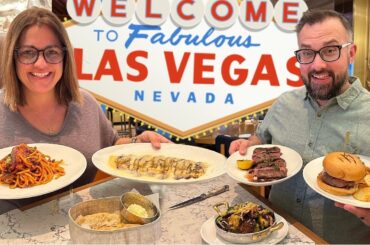 Brezza Italian Steakhouse Lunch Las Vegas